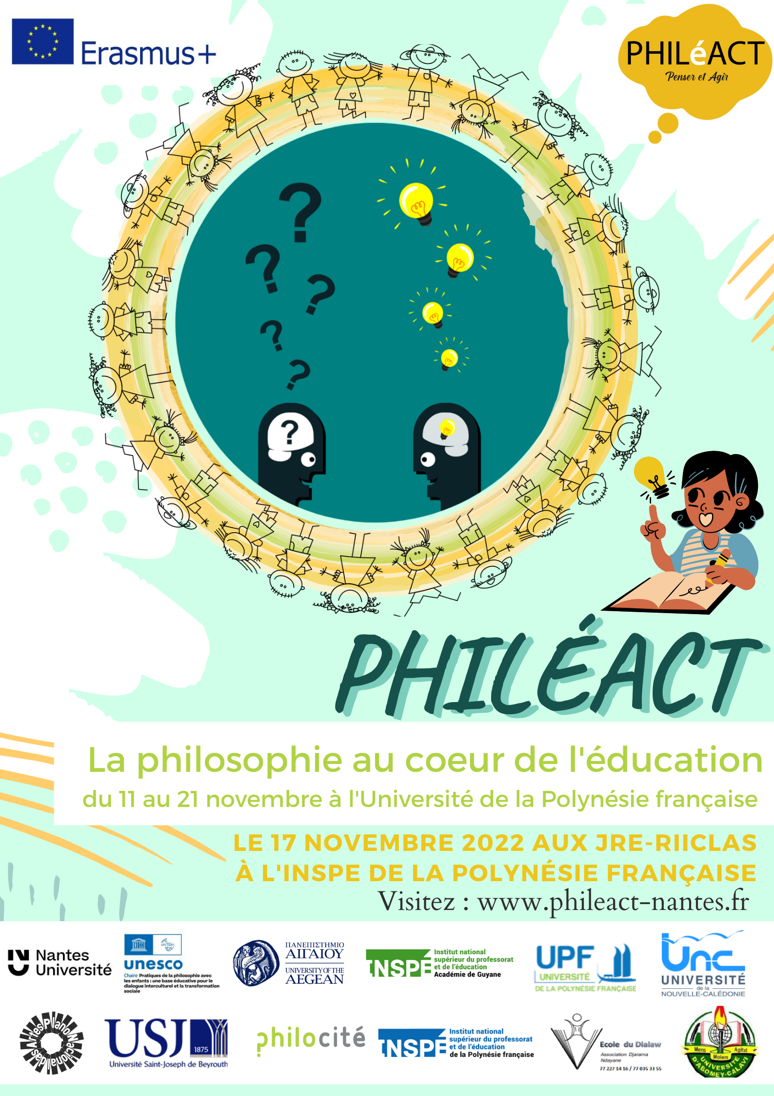 Phileact Riiclass Polynésie 2022
